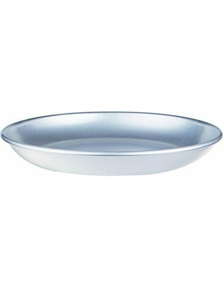 Bandeja para mariscos de aluminio de 3 mm, diámetro 36 cm.