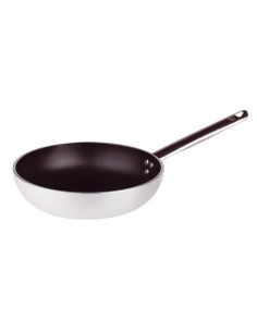 Sartén antiadherente de aluminio de 5 mm con mango, diámetro 28 cm