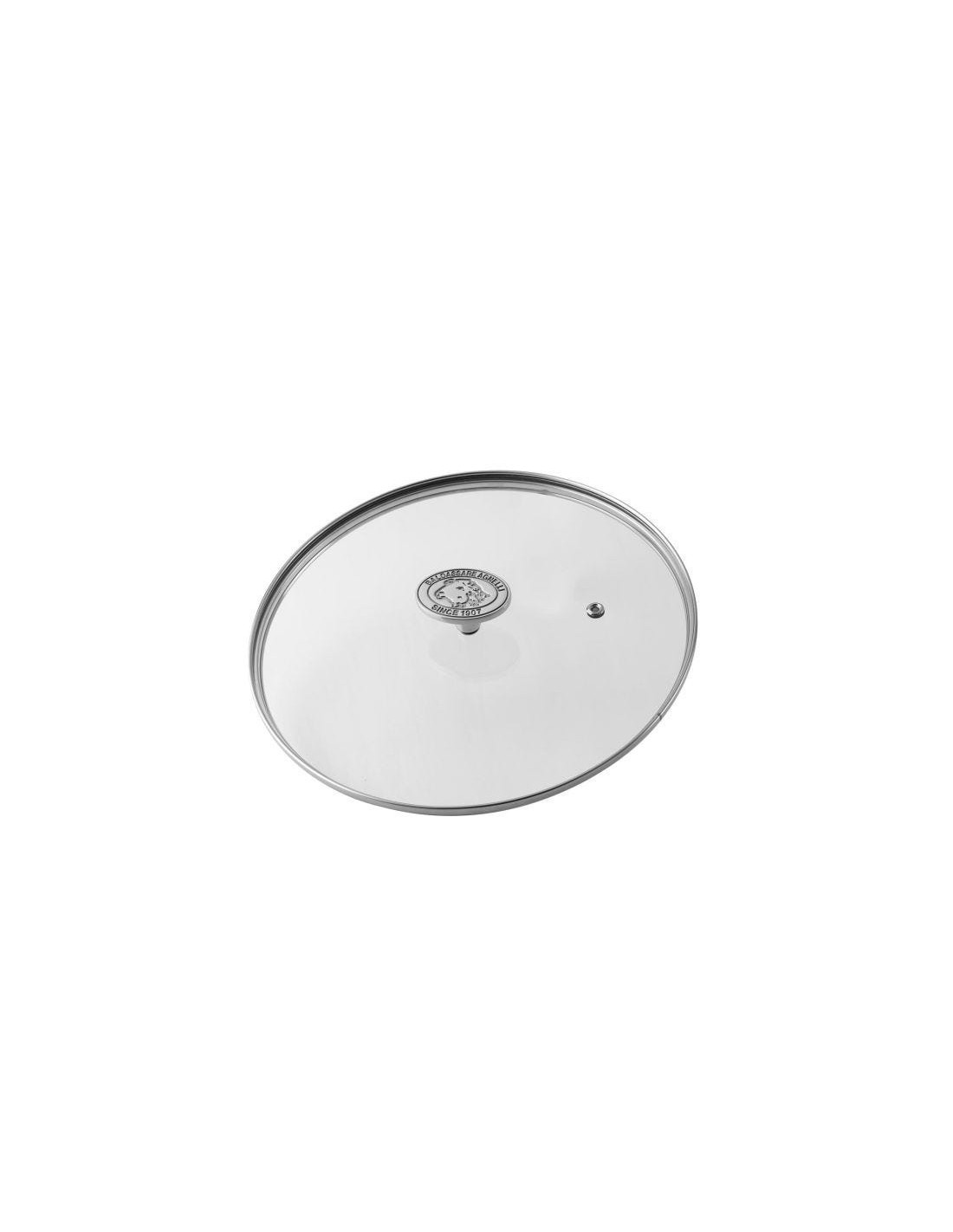 Tapa de vidrio de 5 mm con pomo, diámetro 32 cm, 1907