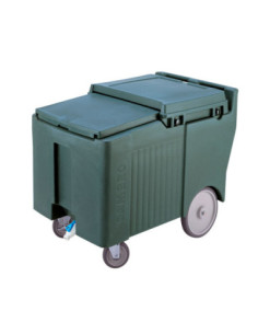 CAMBRO - ICS175LB-191 - Carro para conservar/transportar hielo - 2 ruedas giratorias, 1 con freno, 2 fácil rodamiento 80kg - 95,