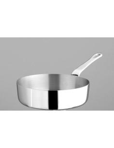 Sartén de acero inoxidable 1932 para inducción con un mango, diámetro 14 cm