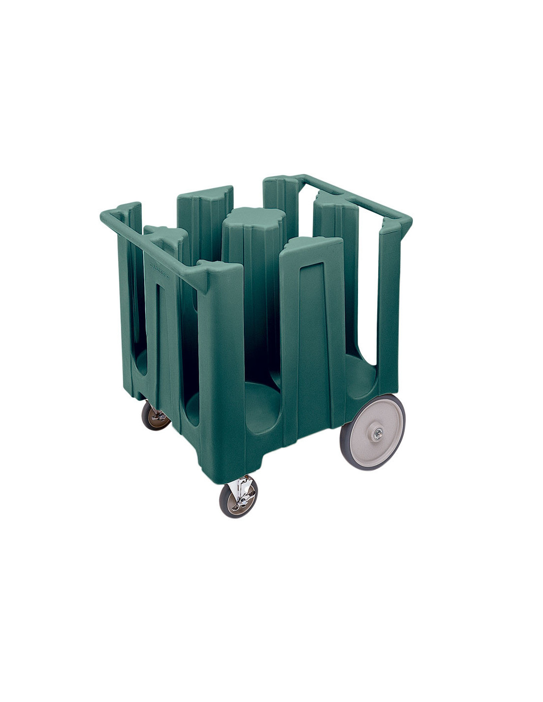 CAMBRO - DC1225-191 - Carro fijo para platos de 28,9 a 31,1 cm 1
