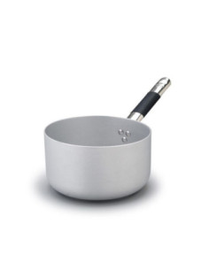 Cacerola de aluminio de 3 mm de grosor para inducción, con mango cool, diámetro 24 cm