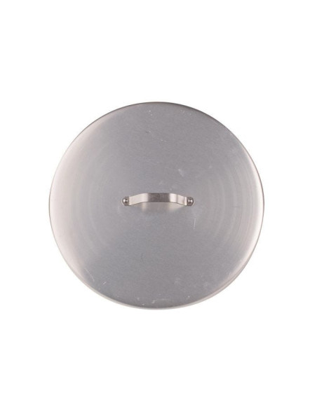 Tapa de aluminio de 3 mm para cazuela de 4 secciones, diámetro 34 cm