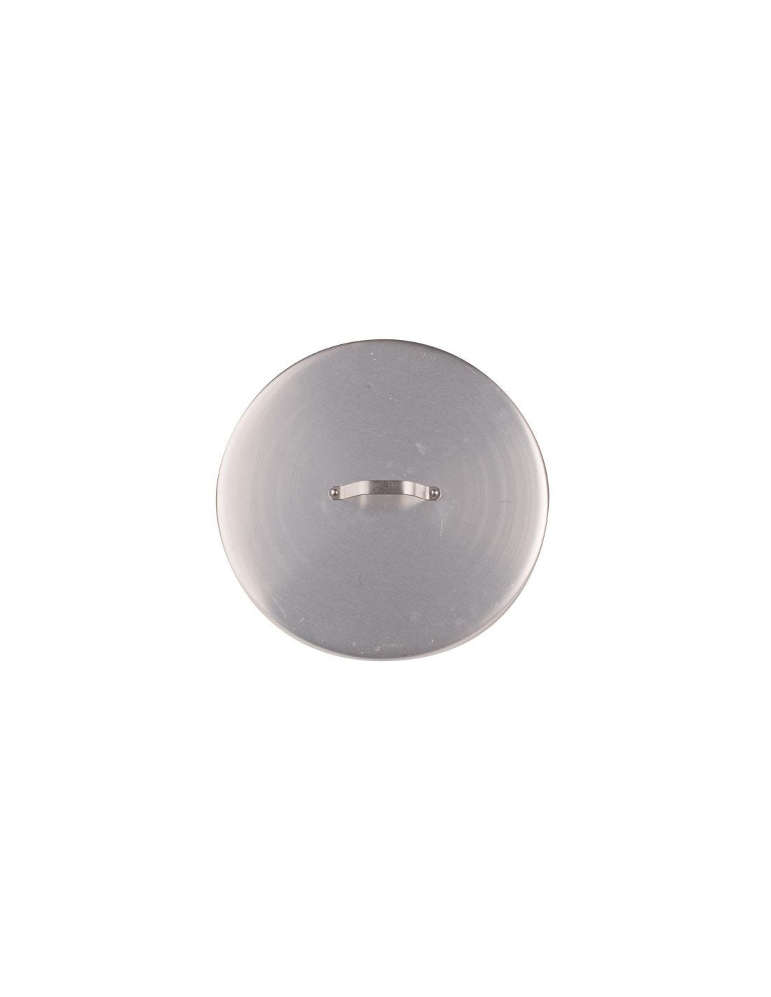 Tapa de aluminio de 3 mm para cazuela de 4 secciones, diámetro 34 cm
