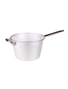 Olla para polenta con mango y asa de aluminio de 5mm, diámetro 18cm