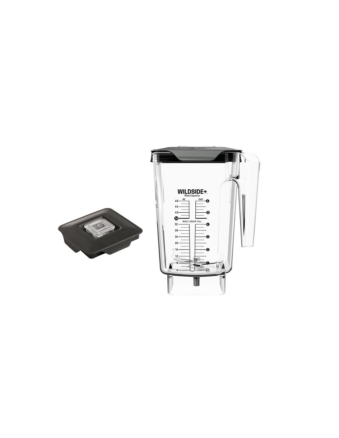 BLENDTEC - Jarra WILDSIDE+ de 1,5 litros | BLENDTEC Calidad Prof