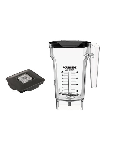 BLENDTEC - Jarra FOURSIDE de 1 litro | BLENDTEB Mejora tu Batido