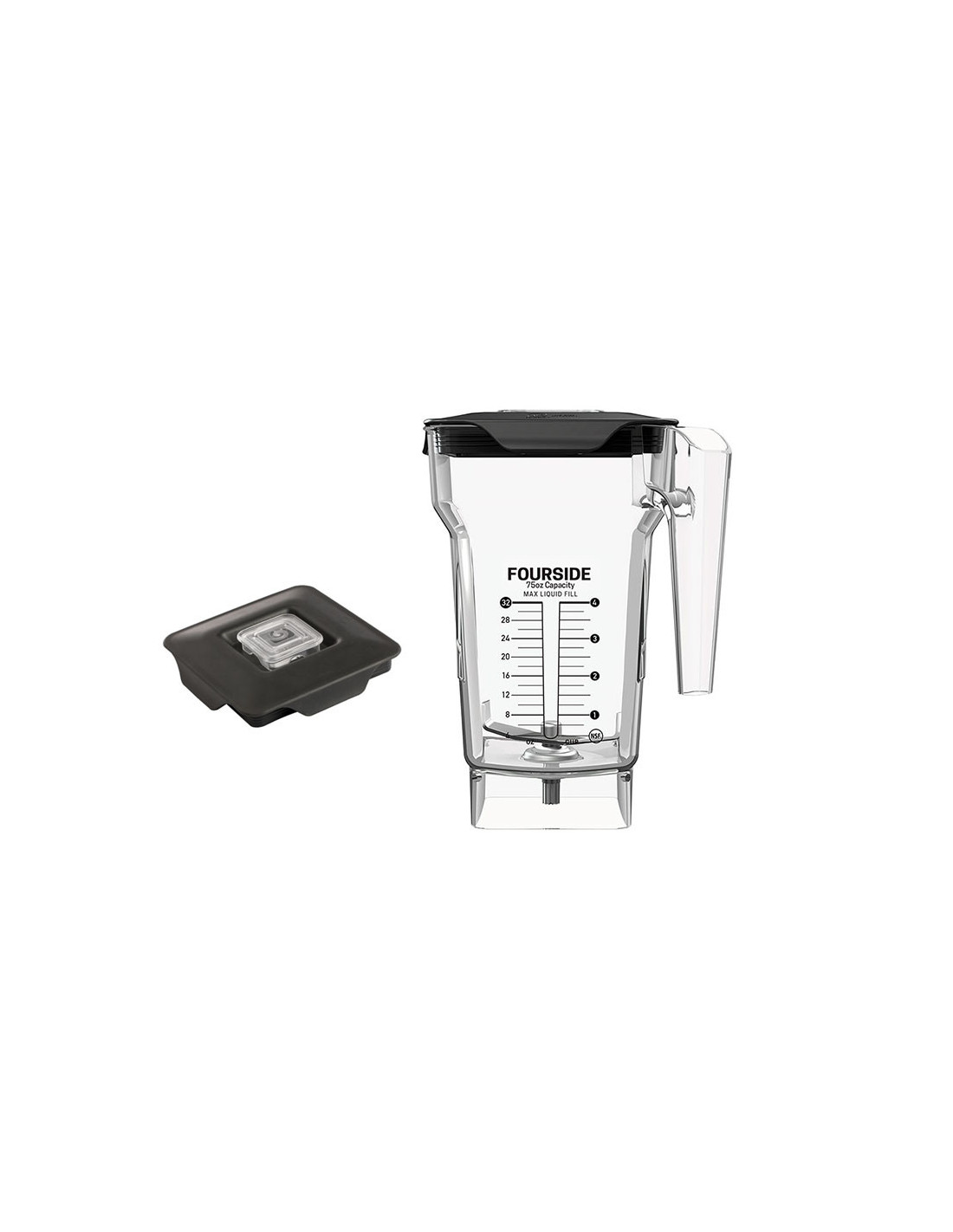 BLENDTEC - Jarra FOURSIDE de 1 litro | BLENDTEB Mejora tu Batido