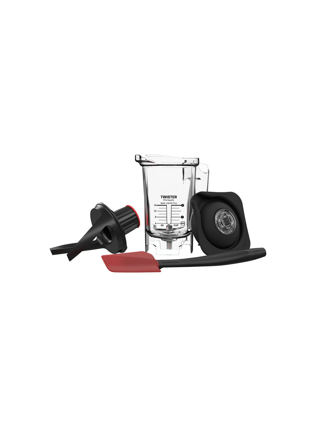 BLENDTEC - Jarra TWISTER de 1 litro | BLENDTEC Batidos Densos