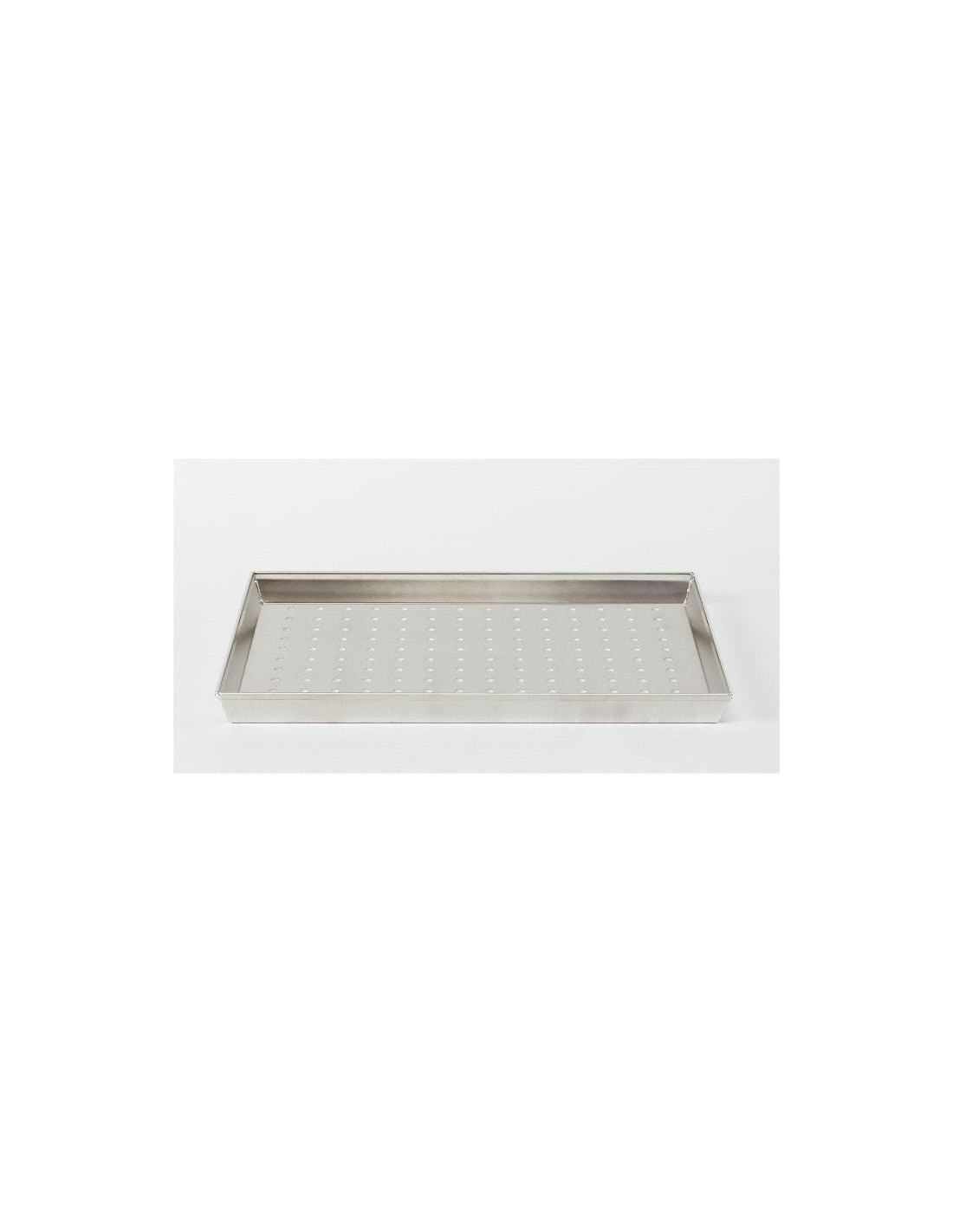Bandeja de horno rectangular microperforada (agujero de 6 mm) de aleación de aluminio 3007, tamaño 60x40cm