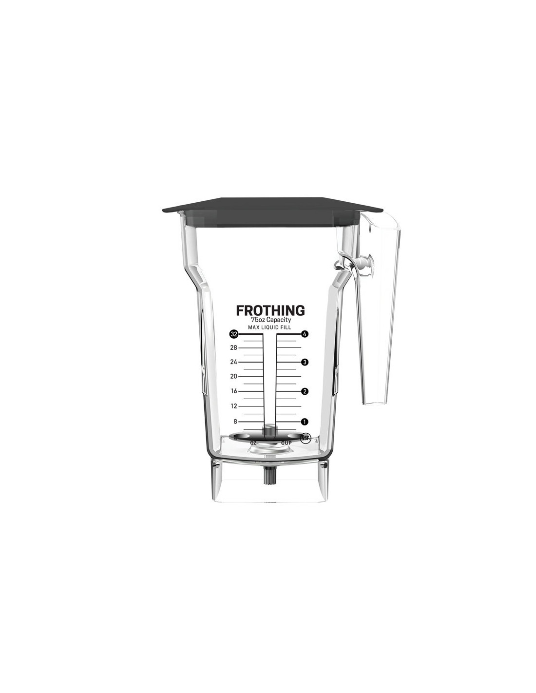 BLENDTEC - 40-611-60 - Jarra FROTHING con disco para emulsiones de 1,8 litros