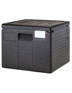 CAMBRO - EPPZ35265-110 | Porta Pizzas de Carga Superior, Negro |