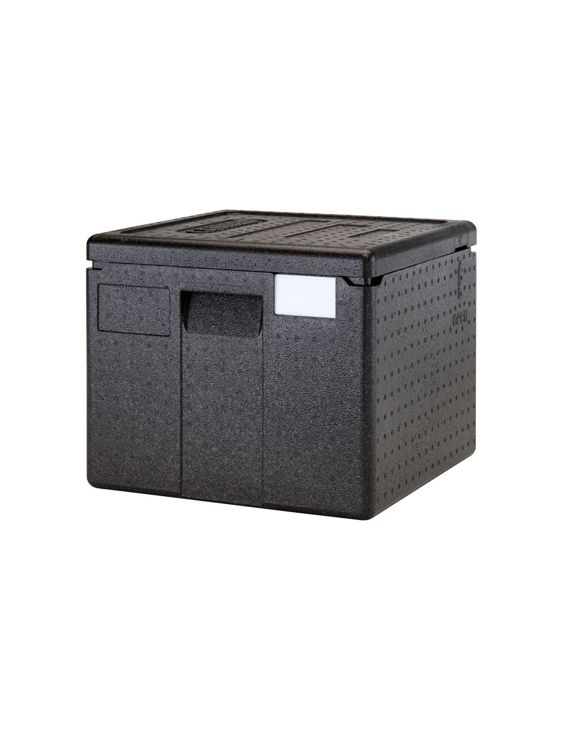 CAMBRO - EPPZ35265-110 | Porta Pizzas de Carga Superior, Negro |