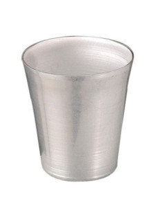 Molde de aluminio para flan bajo, diámetro 8cm