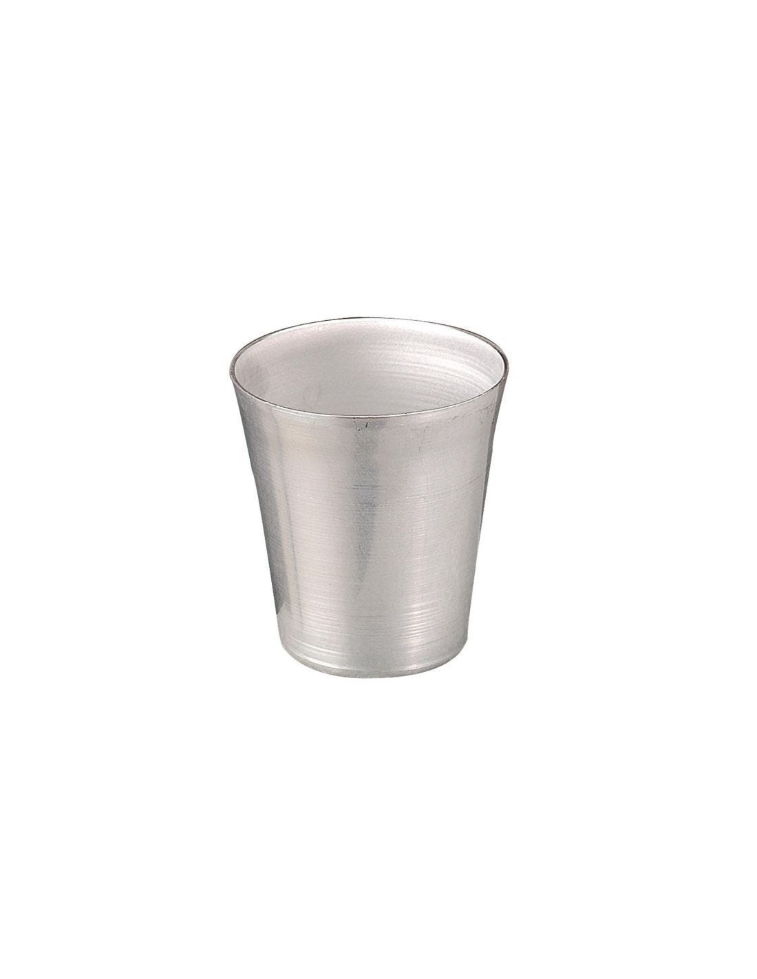 Molde de aluminio para flan bajo, diámetro 7cm