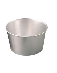 Molde cónico para panettone, diámetro 22 cm