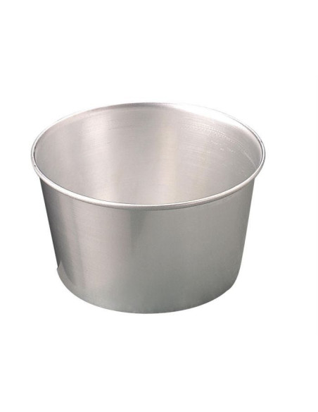 Molde cónico para panettone, diámetro 18 cm