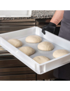 CAMBRO - DB604010-148 - Caja de masa para pizza - Blanco | CAMBR
