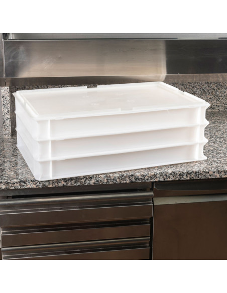 CAMBRO - DB6040C-148 - Tapa de polipropileno para caja de pizza 