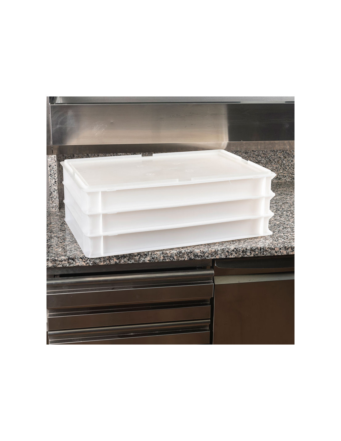 CAMBRO - DB6040C-148 - Tapa de polipropileno para caja de pizza 