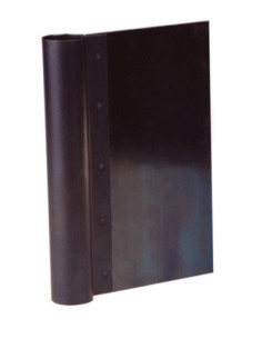 Agnelli COFE41RB16: Rasqueta Rectangular Azul 16 cm