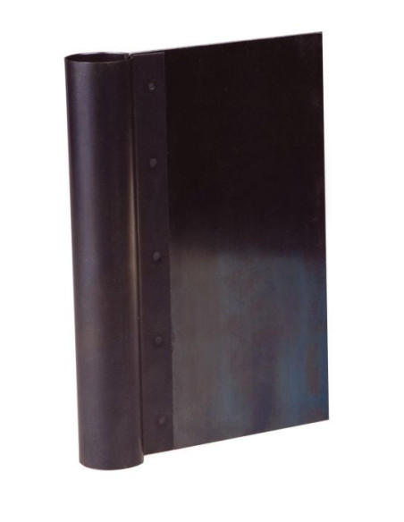 Agnelli COFE41RB13: Rasqueta Rectangular Azul 13 cm