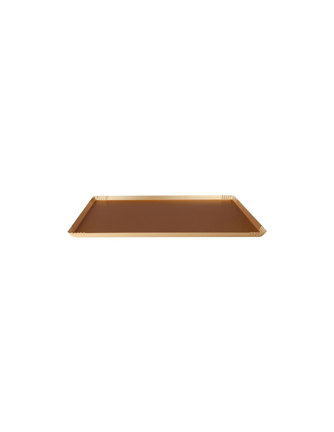 Agnelli COAL182OR30: Bandeja Acabado Oro 30 x 18 cm