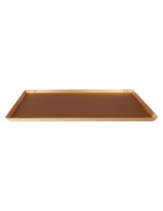 Agnelli COAL182OR23: Bandeja Acabado Oro 23 x 14,5 cm