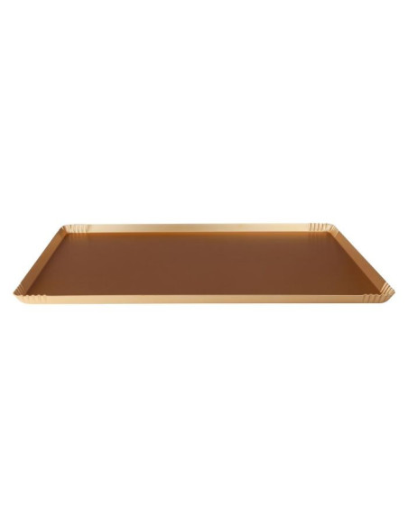 Agnelli COAL182OR23: Bandeja Acabado Oro 23 x 14,5 cm