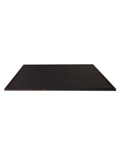 Parrilla antiadherente Gastronorm GN2/3, 35,4 x 32,5 cm, altura 2 cm.