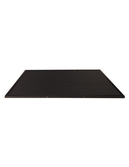 Parrilla antiadherente Gastronorm GN2/3, 35,4 x 32,5 cm, altura 2 cm.