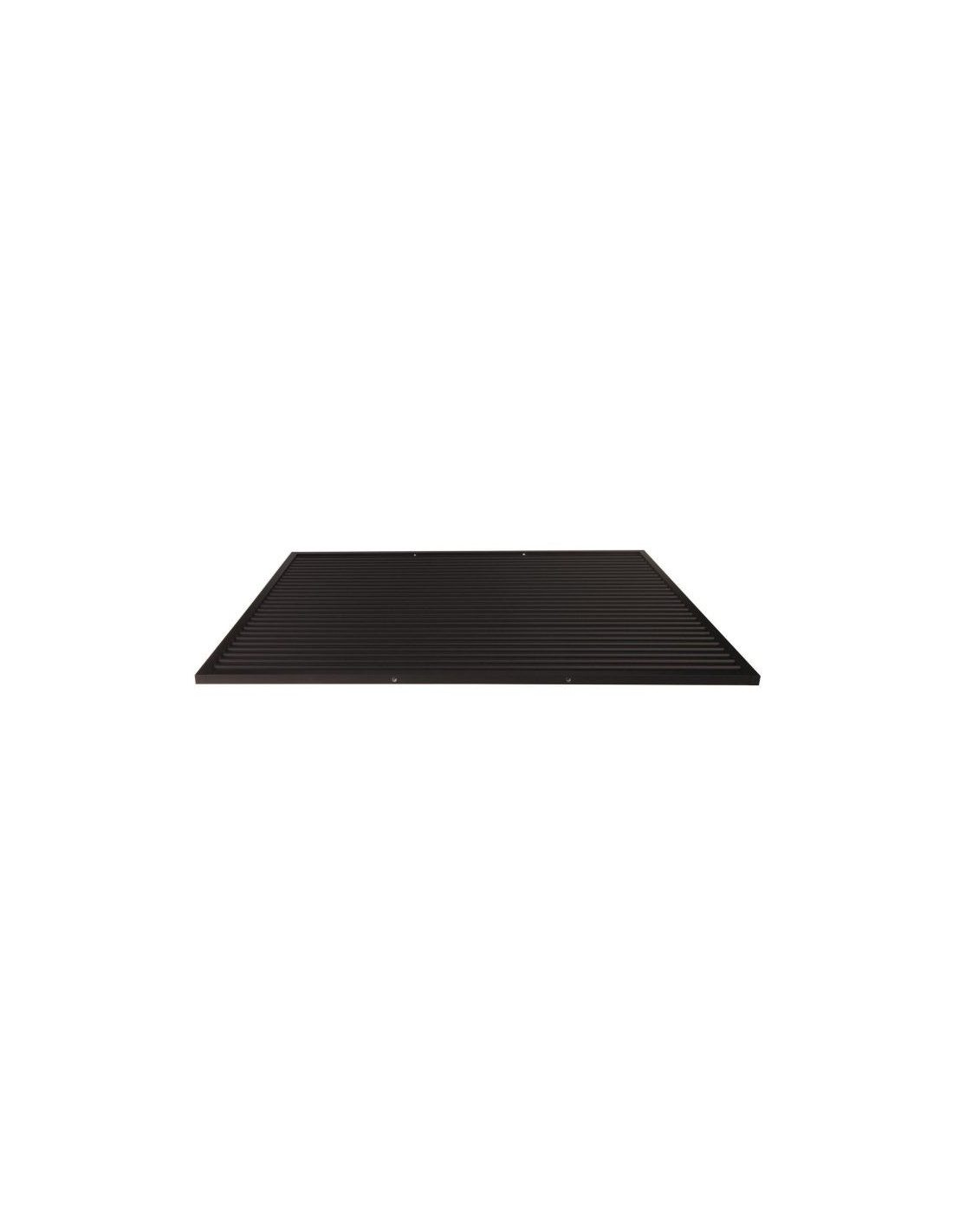 Parrilla antiadherente Gastronorm GN2/3, 35,4 x 32,5 cm, altura 2 cm.
