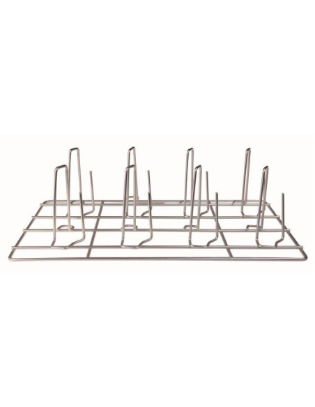 Parrilla Gastronorm GN1/1 para cocción vertical de pollo cm.53x32,5