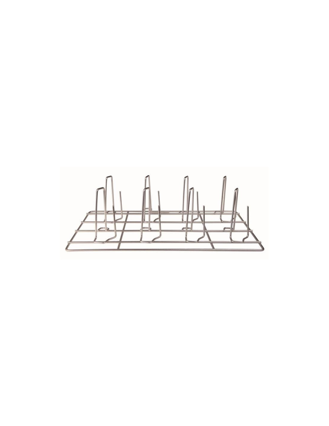 Parrilla Gastronorm GN1/1 para cocción vertical de pollo cm.53x32,5