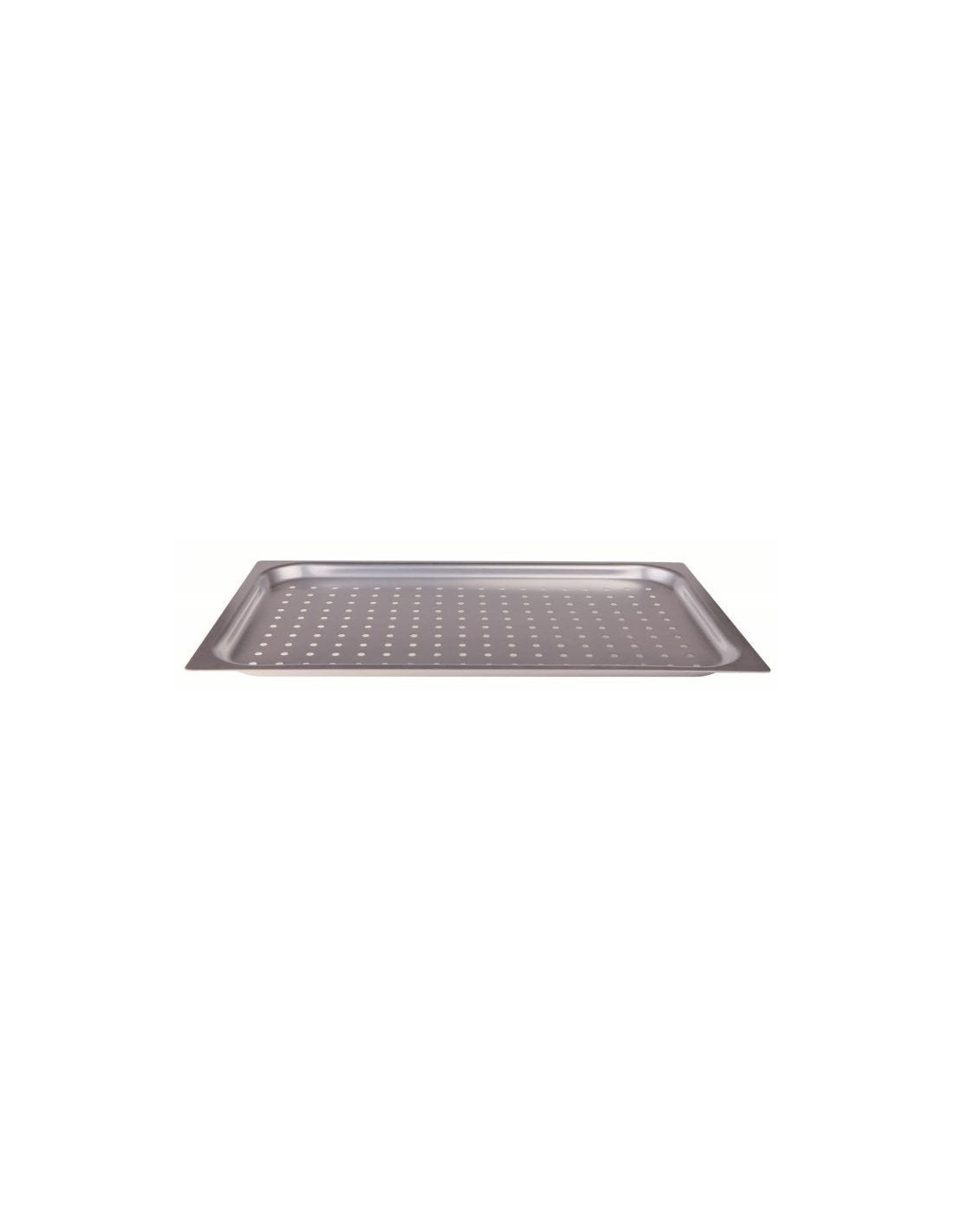 Bandeja perforada Gastronorm en aluminio de 3mm GN1/1 cm.53x32,5 h.cm.2