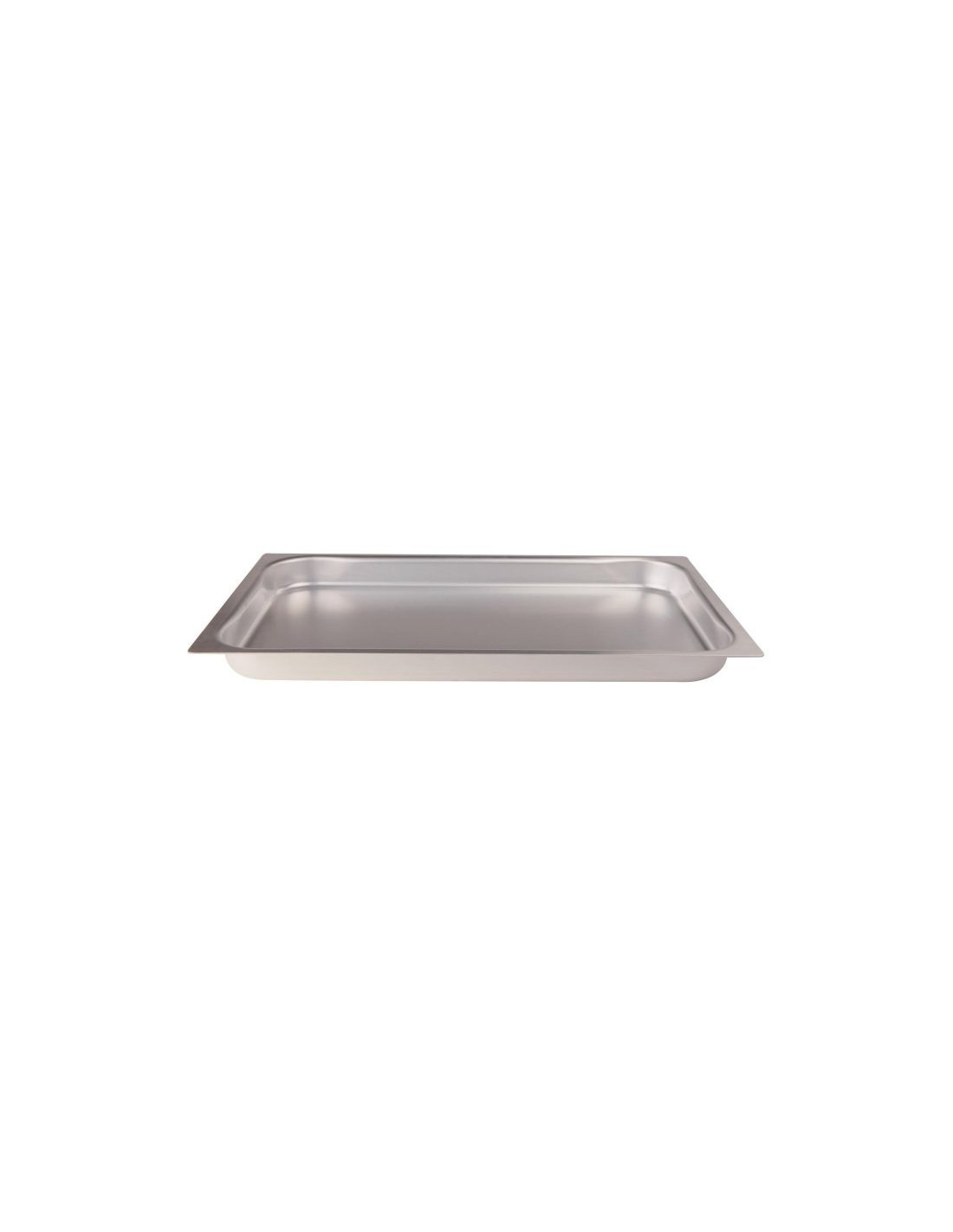 Bandeja Gastronorm en aluminio de 3mm GN1/1 cm.53x32,5 h.cm.4
