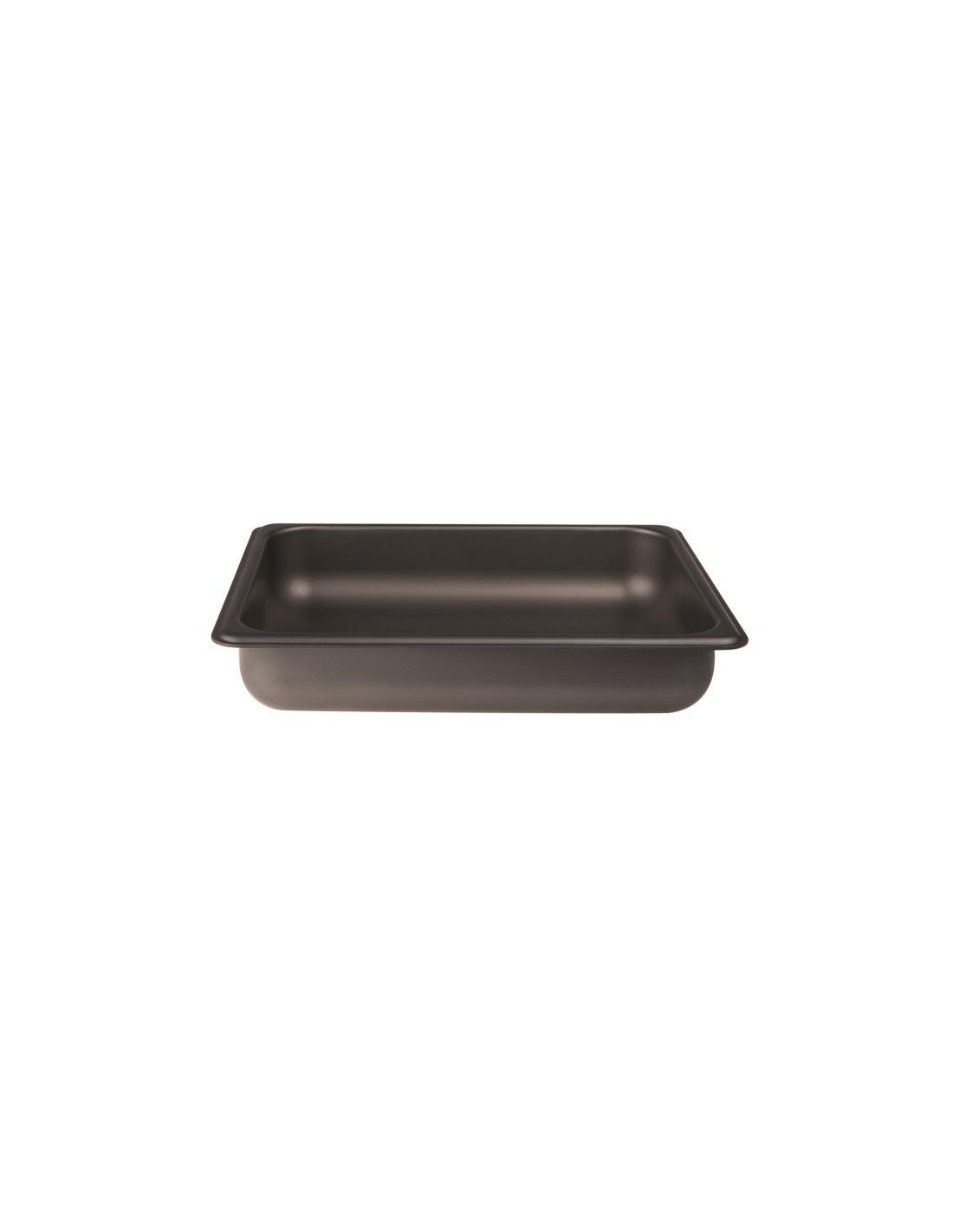 Sartén antiadherente Gastronorm GN1/2, 26,5 x 32,5 cm, altura 4 cm