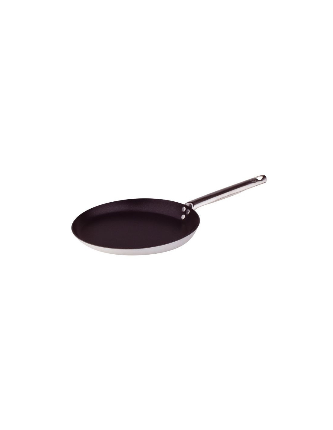 Crepera (para crepes) en aluminio antiadherente de 3mm, diámetro 24cm