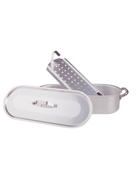 Pecera de aluminio de 3 mm con rejilla y tapa, tamaño 60x17cm