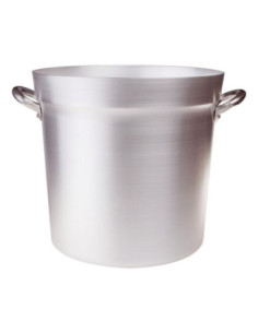 Olla tipo "Nord" con asas de aluminio (sin tapa pesada), diámetro 36 cm