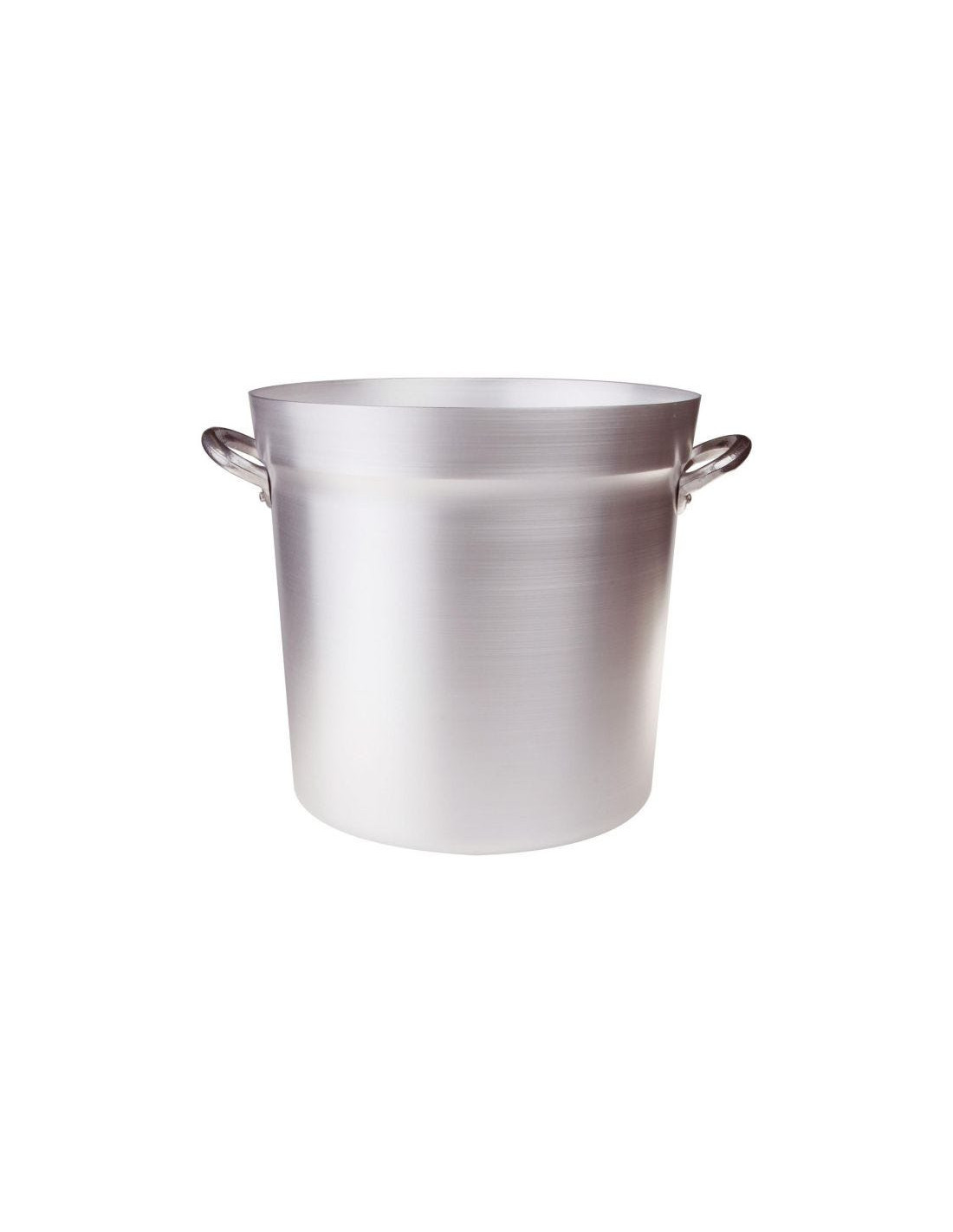 Olla tipo "Nord" con asas de aluminio (sin tapa pesada), diámetro 36 cm