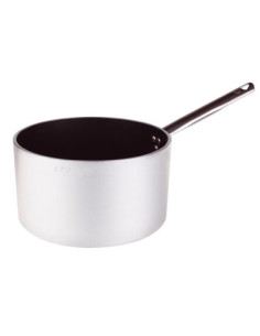 Cacerola de aluminio antiadherente de 5 mm con un asa, diámetro 20 cm