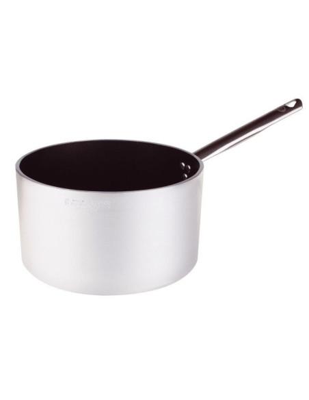 Cacerola de aluminio antiadherente de 5 mm con un asa, diámetro 20 cm