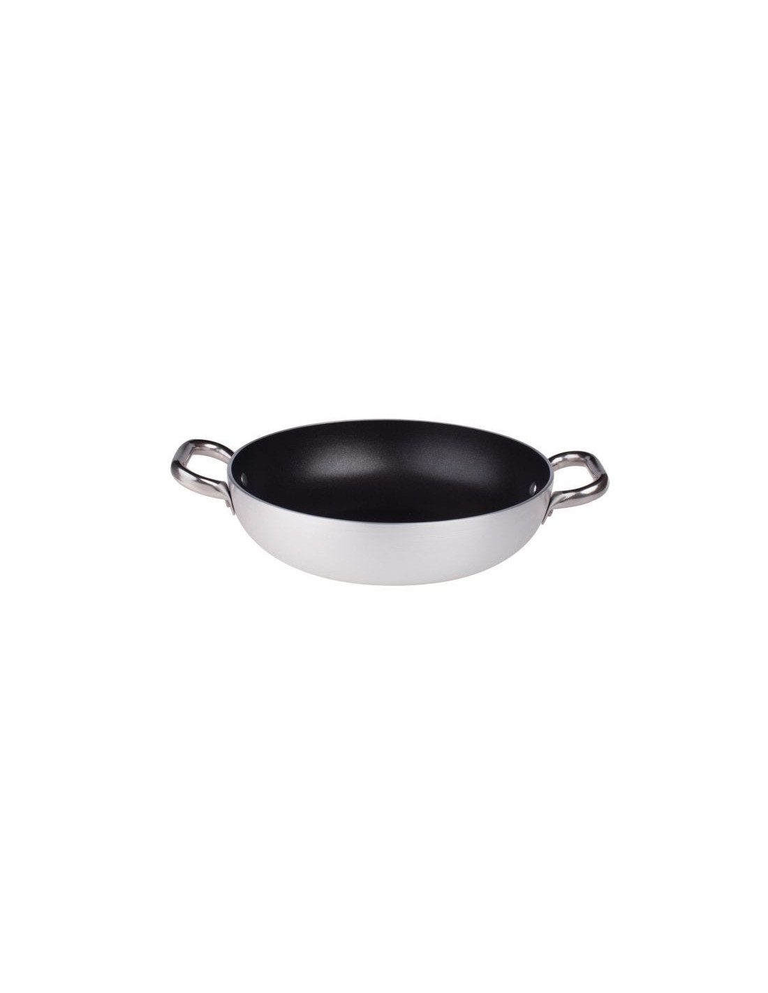 Sartén con asas de acero inoxidable, diámetro 36cm