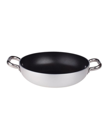 Sartén con asas de acero inoxidable, diámetro 32cm