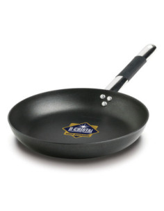 AGNELLI - 111BBSSC20 - Sartén baja de aluminio Alblack grosor 3 mm. - 20 cm. Ø x 4,5 cm. alt.