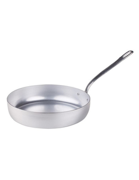 Sartén de aluminio con un asa, diámetro 28cm