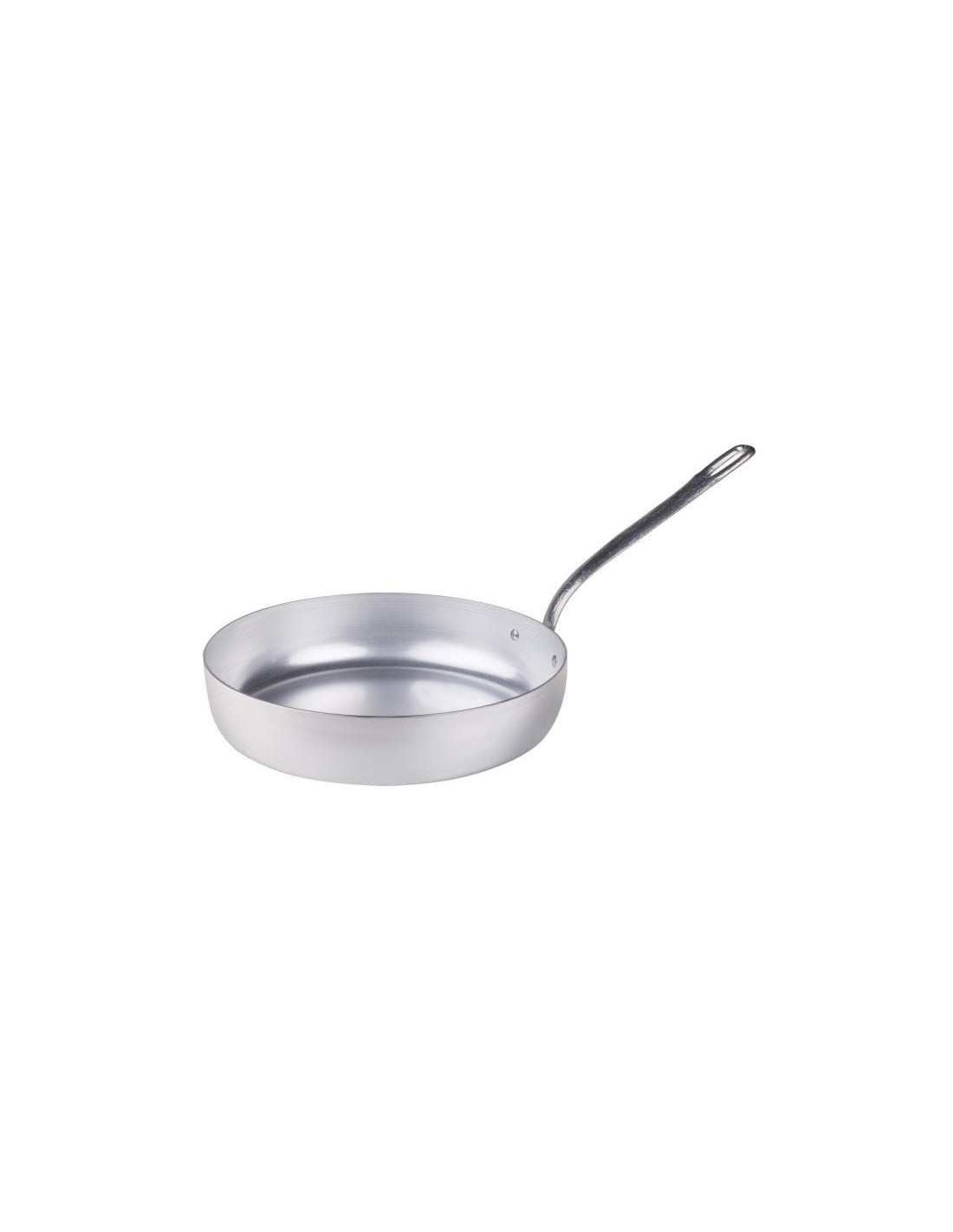 Sartén de aluminio con un asa, diámetro 16cm