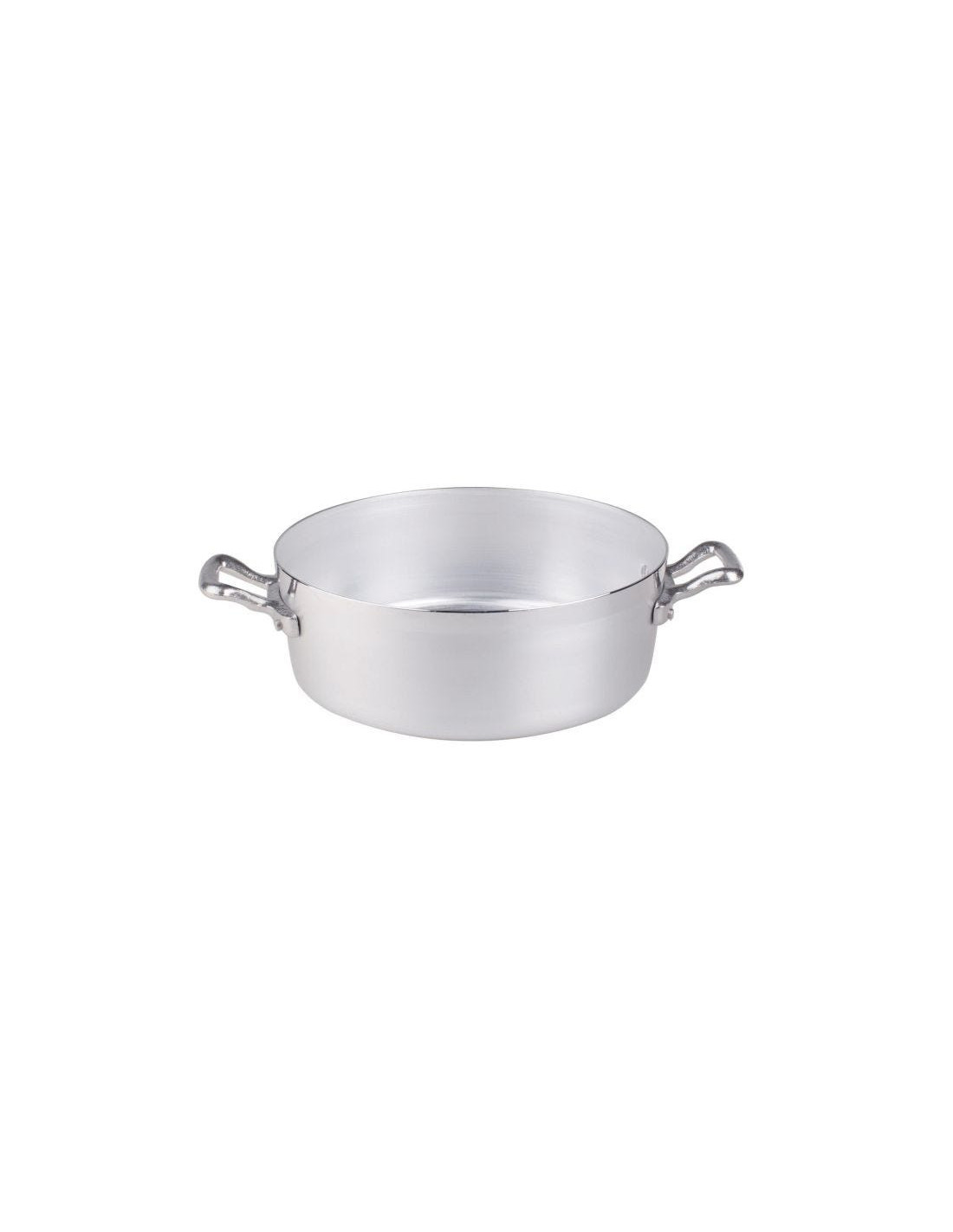 Cacerola baja con asas, diámetro 32 cm
